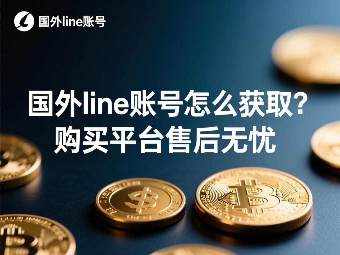 国外line账号怎么获取？购买平台售后无忧