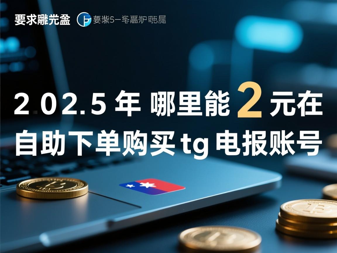 2025年哪里能2元自助下单购买tg电报账号