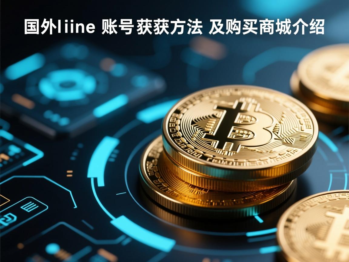 国外line账号获取方法及购买商城介绍