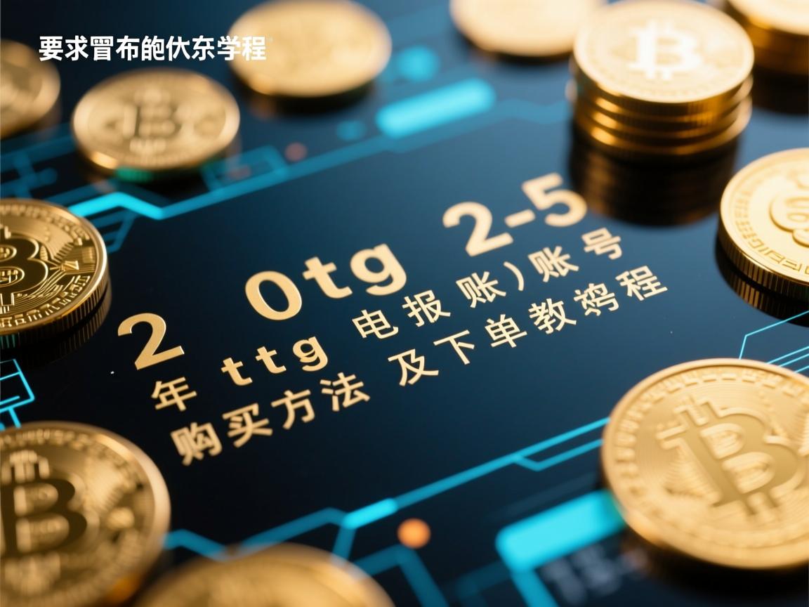 2025年tg电报账号购买方法及下单教程