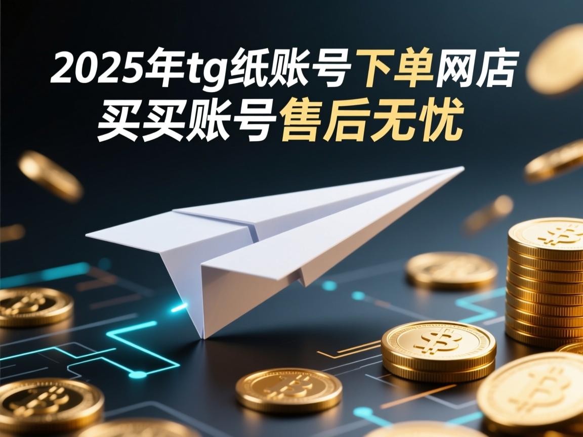 2025年tg纸飞机账号下单网店，买账号售后无忧
