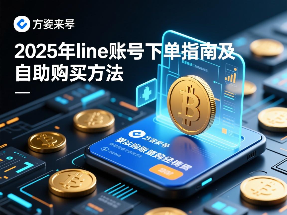 2025年line账号下单指南及自助购买方法