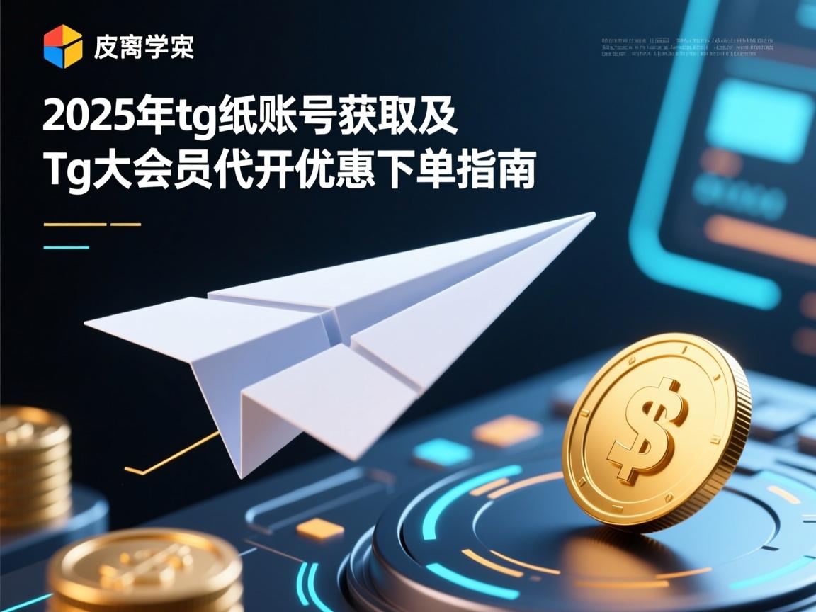 2025年tg纸飞机账号获取及tg大会员代开优惠下单指南
