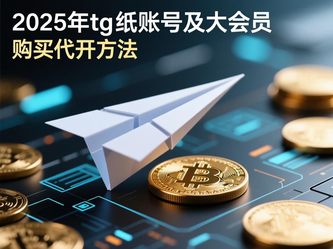 2025年tg纸飞机账号及大会员购买代开方法