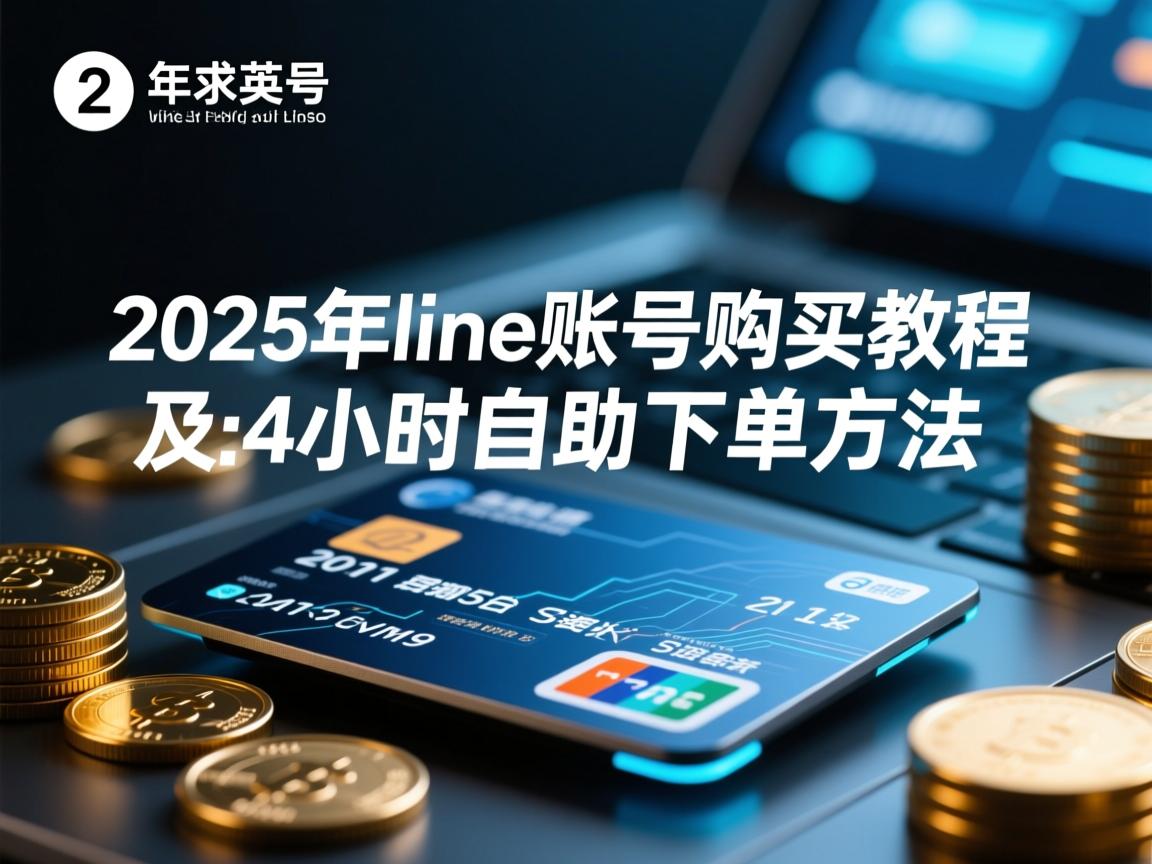详细阅读:2025年line账号购买教程及24小时自助下单方法 2025年line账号购买教程及24小时自助下单方法