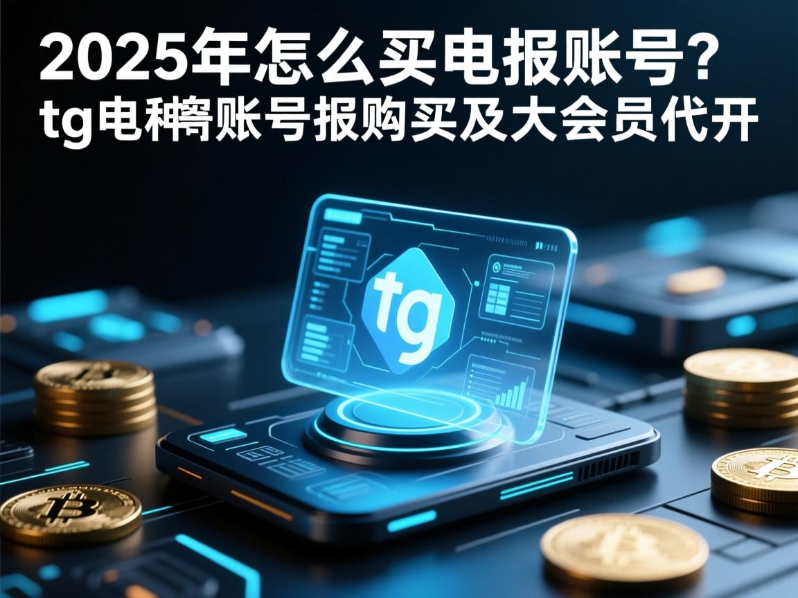 2025年怎么买电报账号？tg电报账号购买及大会员代开