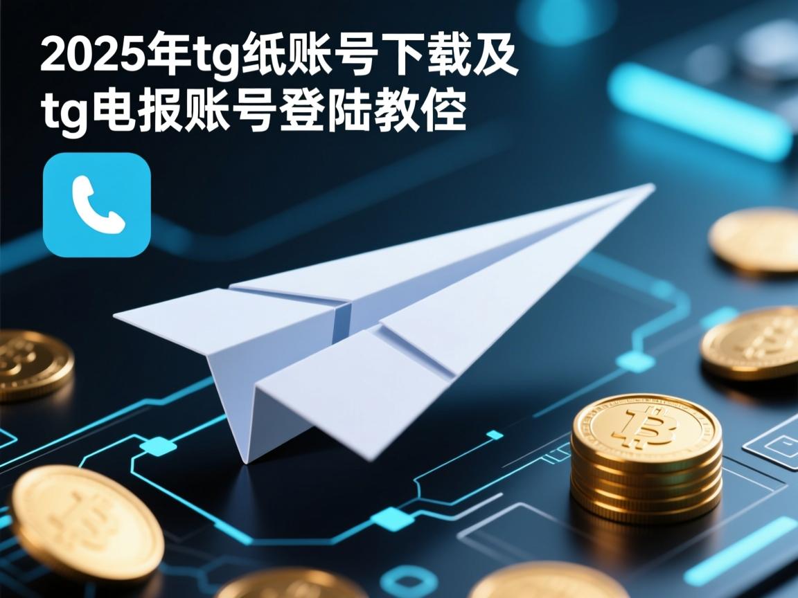 2025年tg纸飞机账号下载及tg电报账号登陆教程