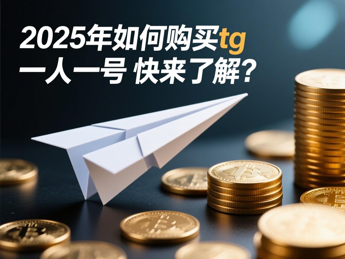 2025年如何购买tg纸飞机账号？一人一号，快来了解