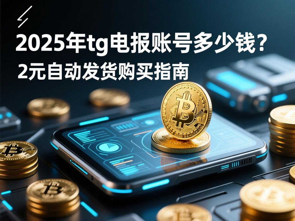 2025年tg电报账号多少钱？2元自动发货购买指南