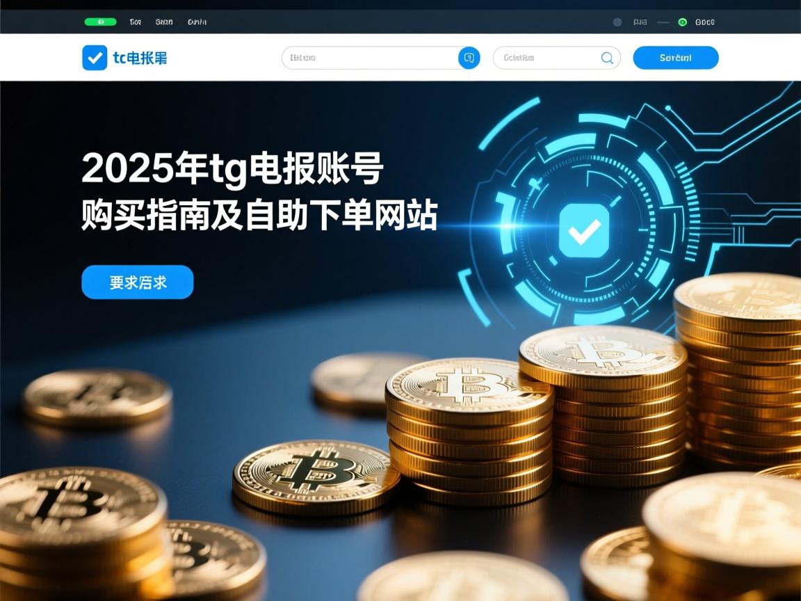 2025年tg电报账号购买指南及自助下单网站
