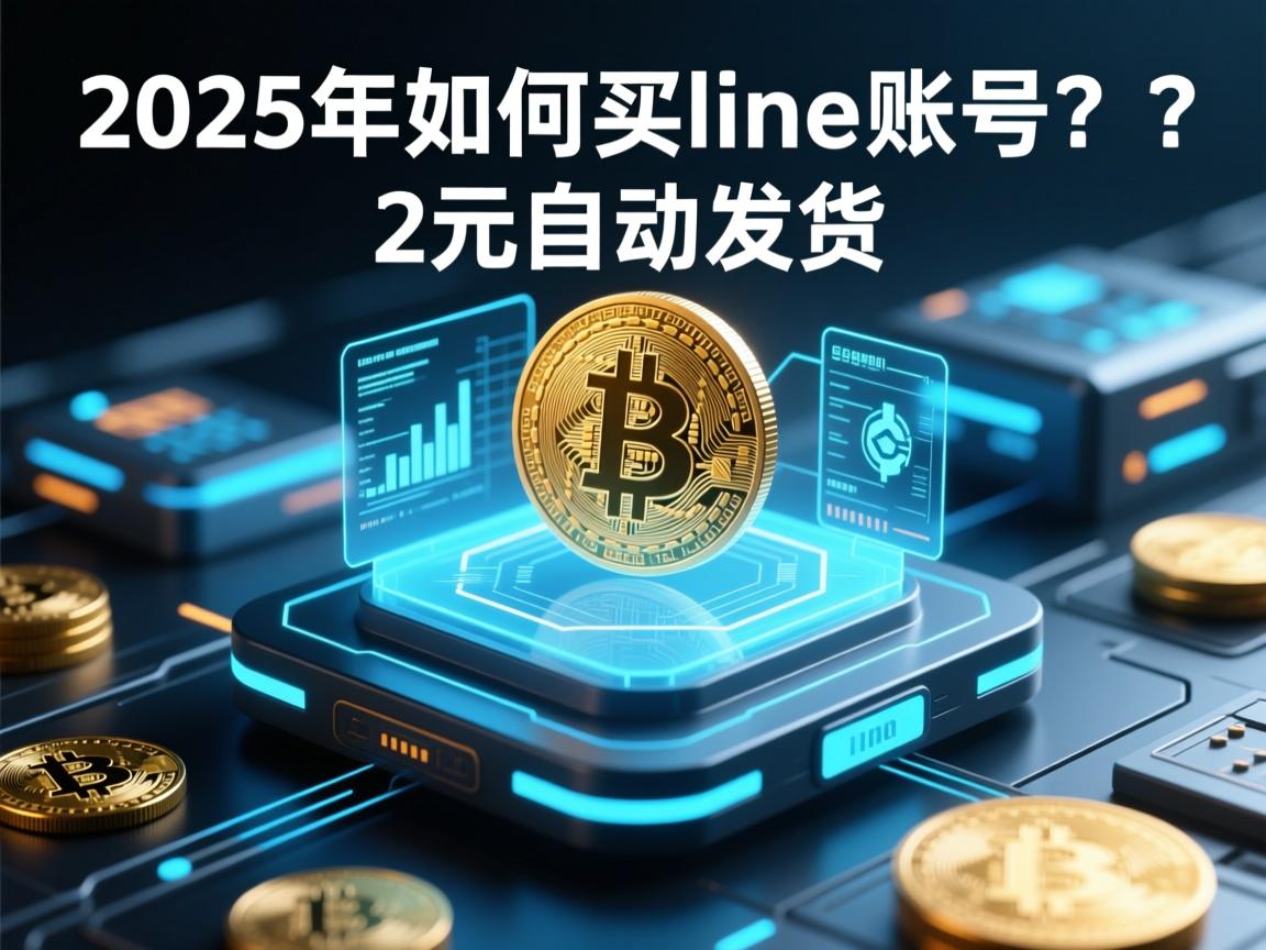 2025年如何买line账号？2元自动发货