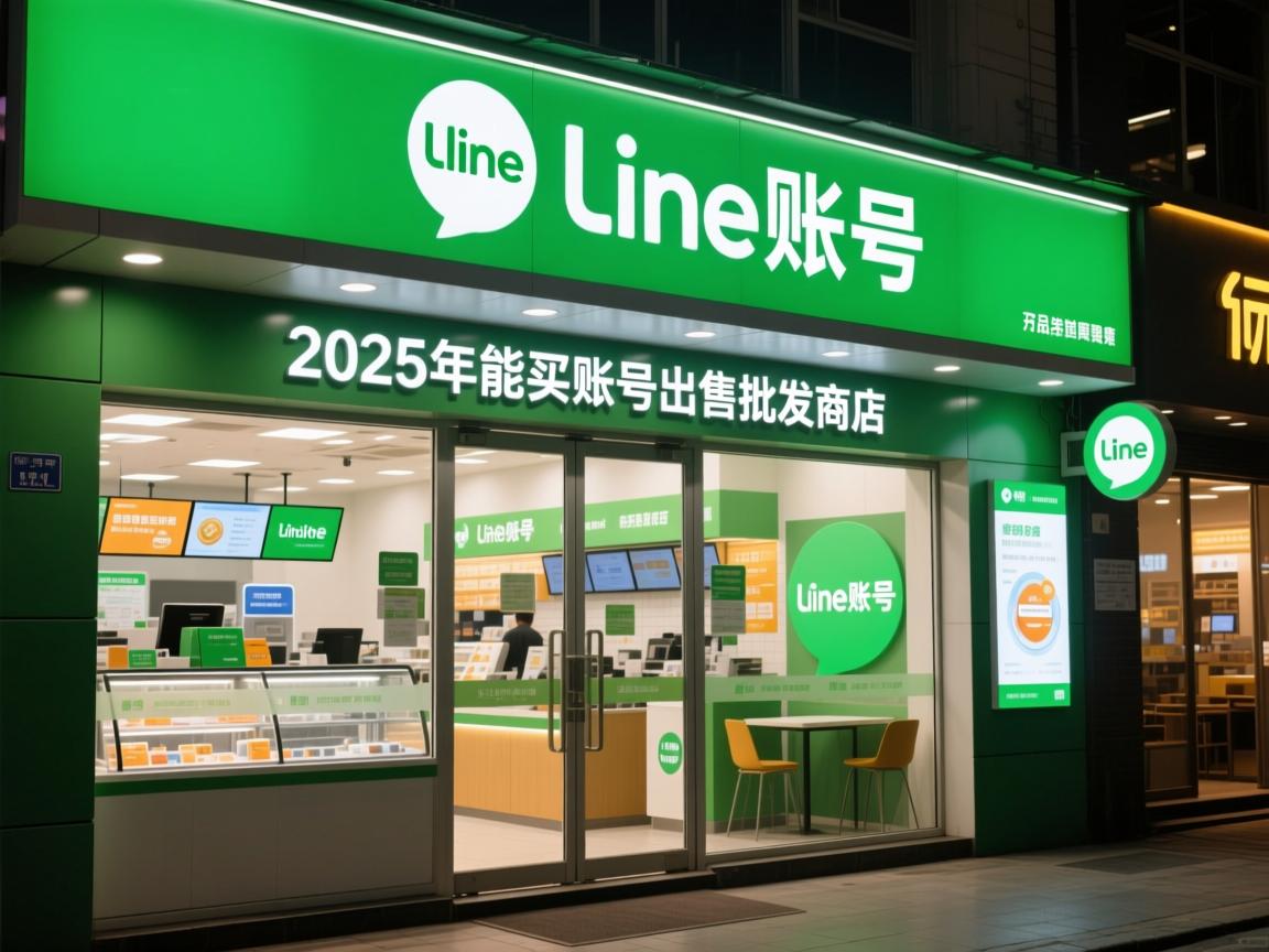 2025年能买line账号吗？成品line账号出售批发商店