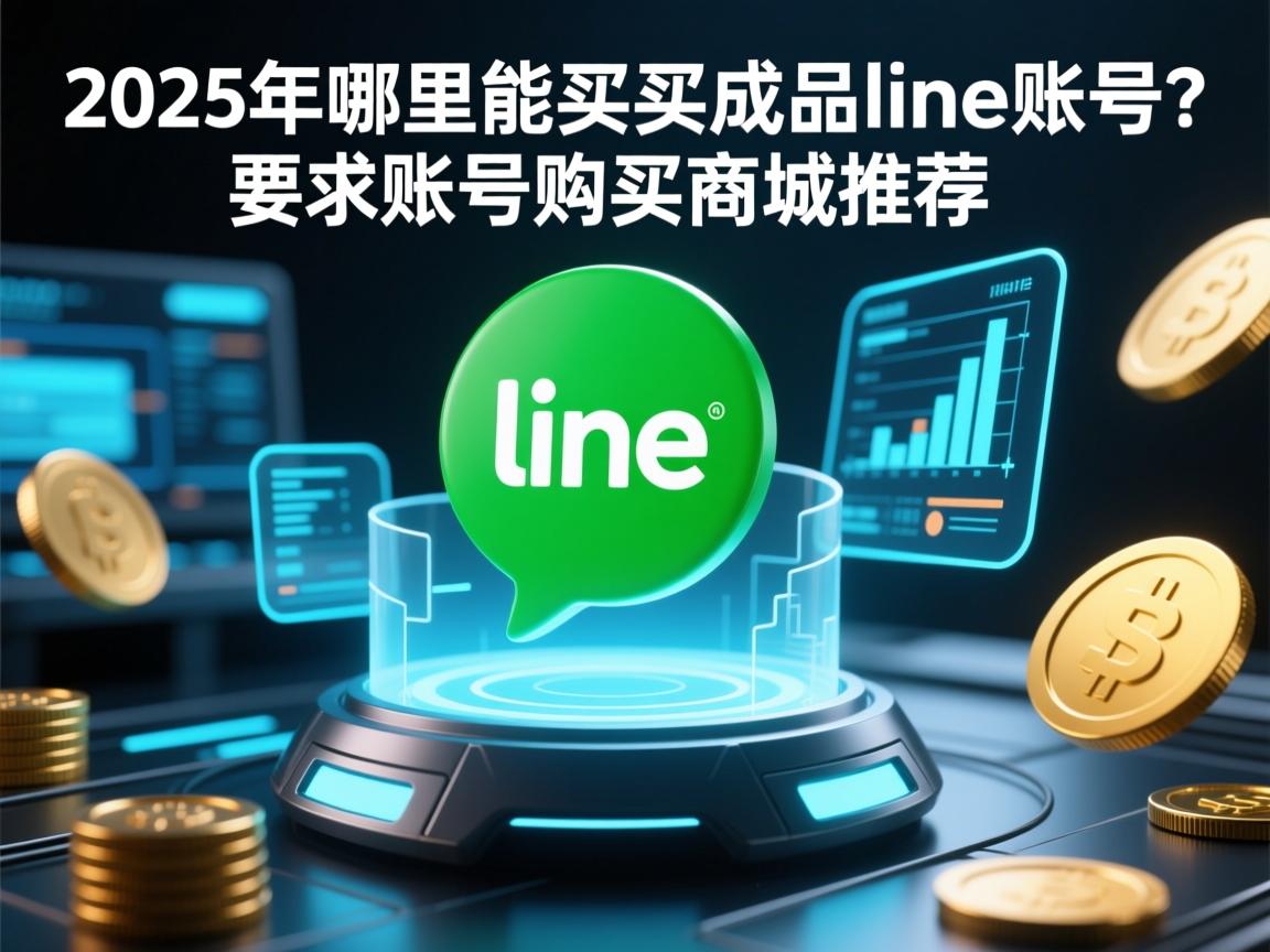 2025年哪里能买到成品line账号？line账号购买商城推荐
