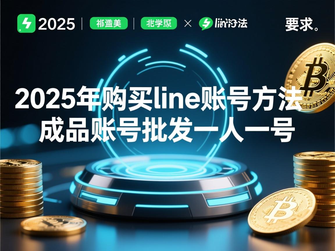 2025年购买line账号方法，成品账号批发一人一号