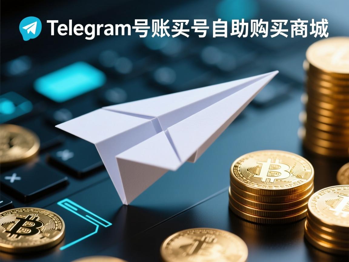 Telegram账号购买：纸飞机号自助购买商城