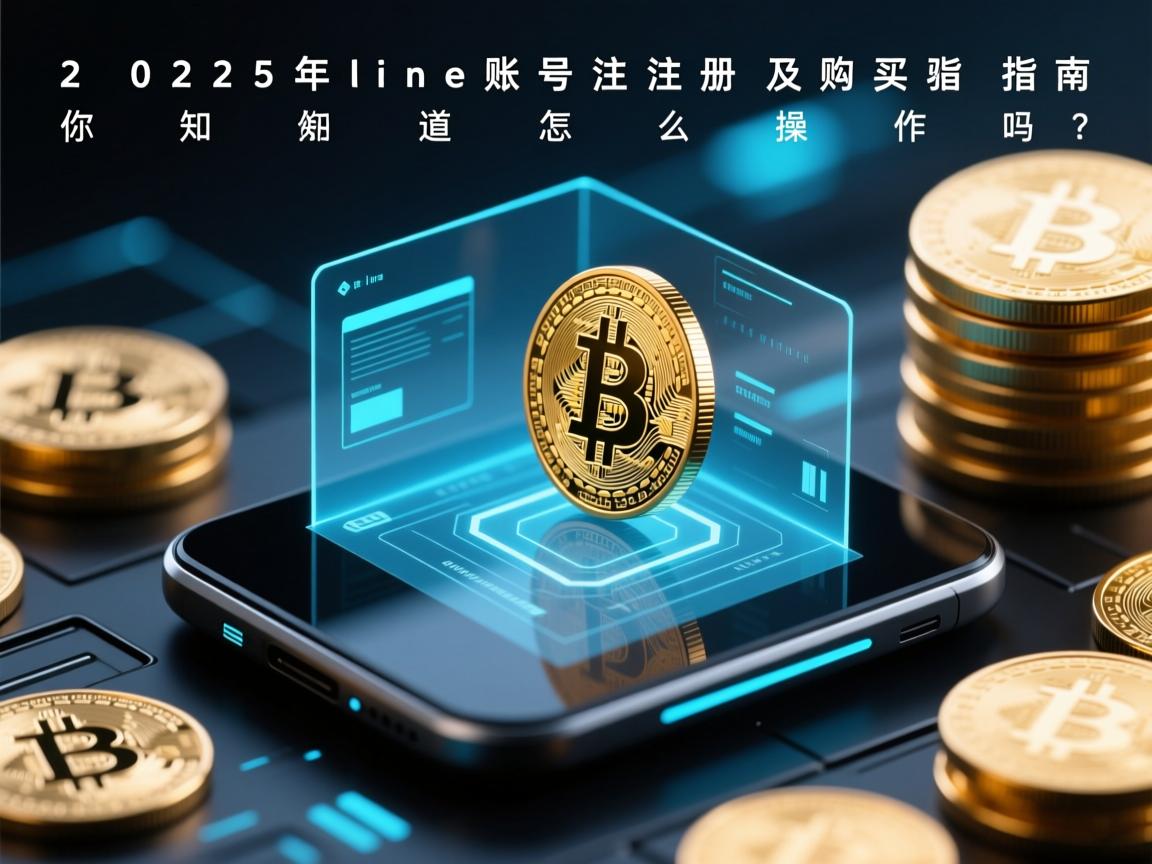 2025年line账号注册及购买指南，你知道怎么操作吗？