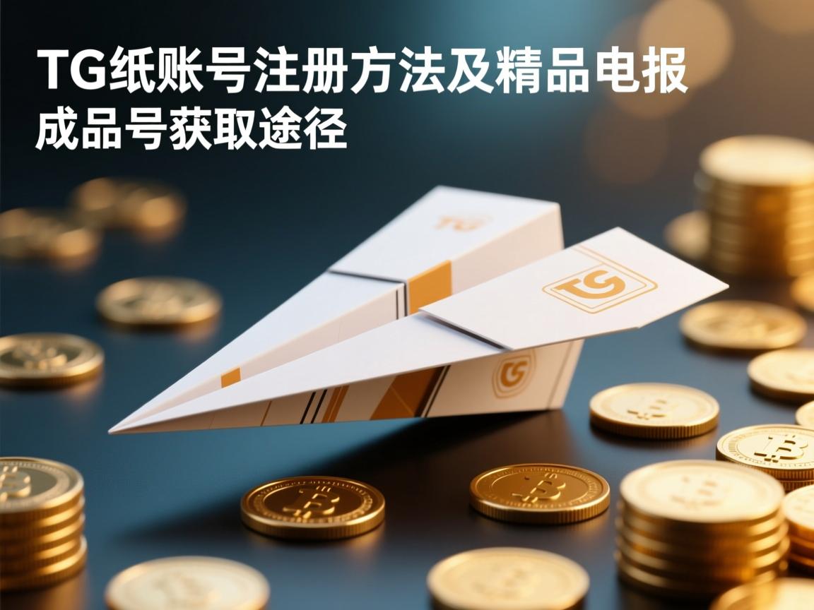 TG纸飞机账号注册方法及精品电报成品号获取途径