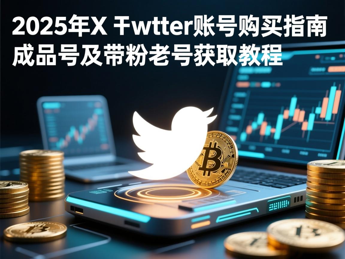 2025年X推特账号购买指南：成品号及带粉老号获取教程