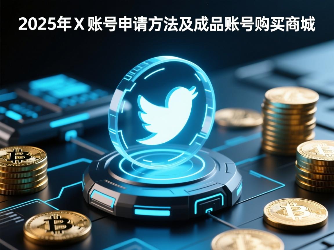 2025年X推特账号申请方法及成品账号购买商城