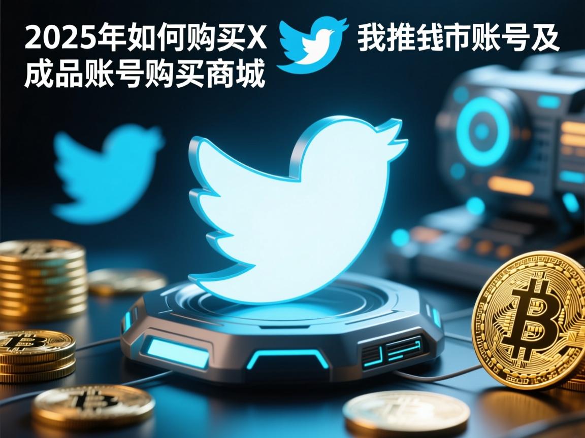 2025年如何购买X推特账号及成品账号购买商城