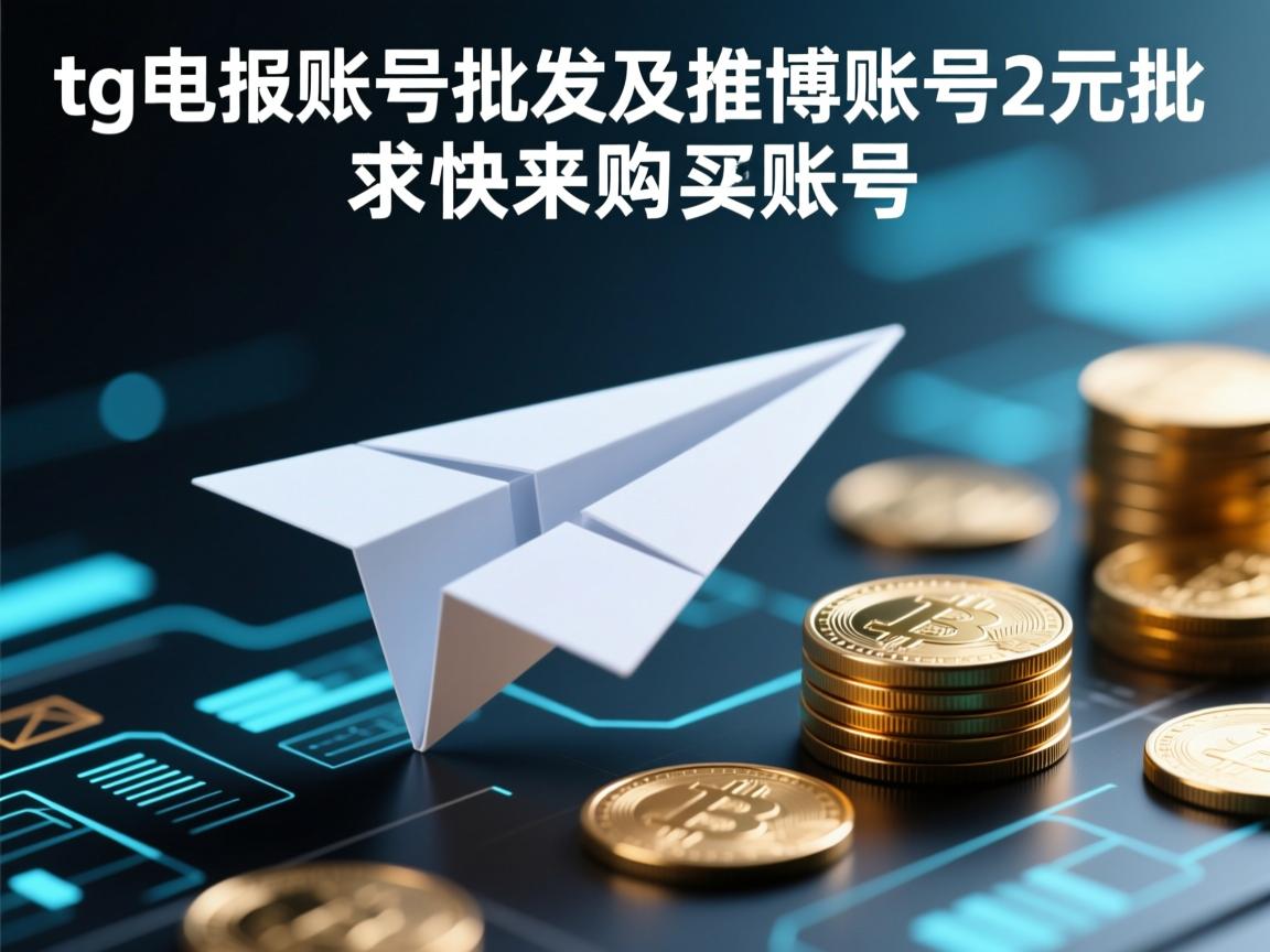 tg电报账号批发及推特账号2元批发，快来购买纸飞机账号