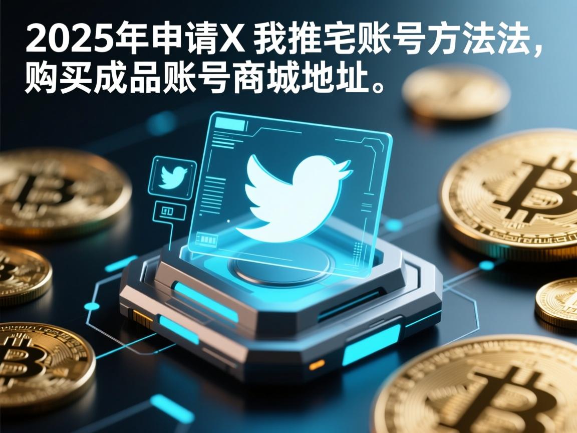 2025年申请X推特账号方法及购买成品账号商城地址