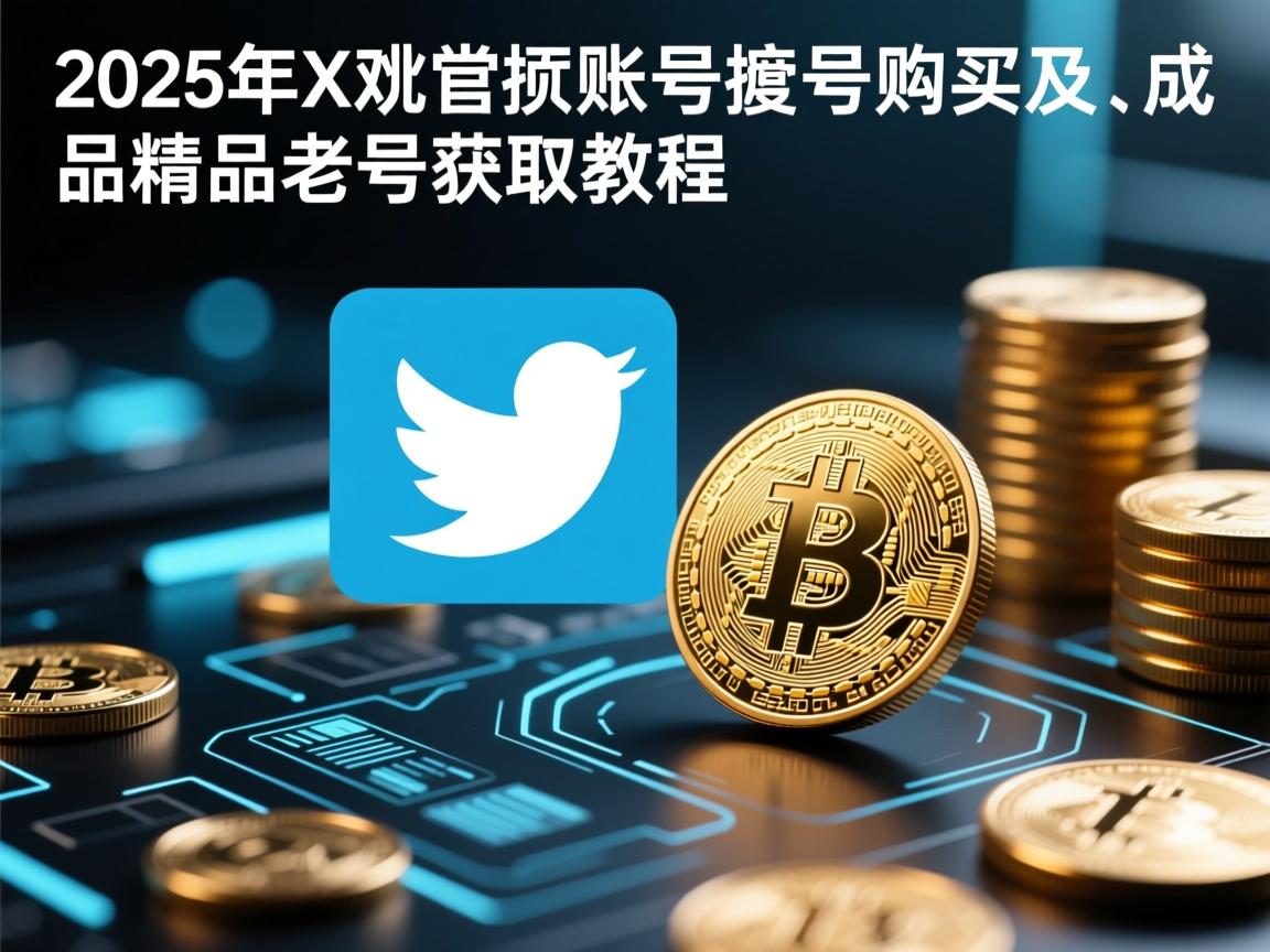 2025年X推特账号购买及成品精品老号获取教程