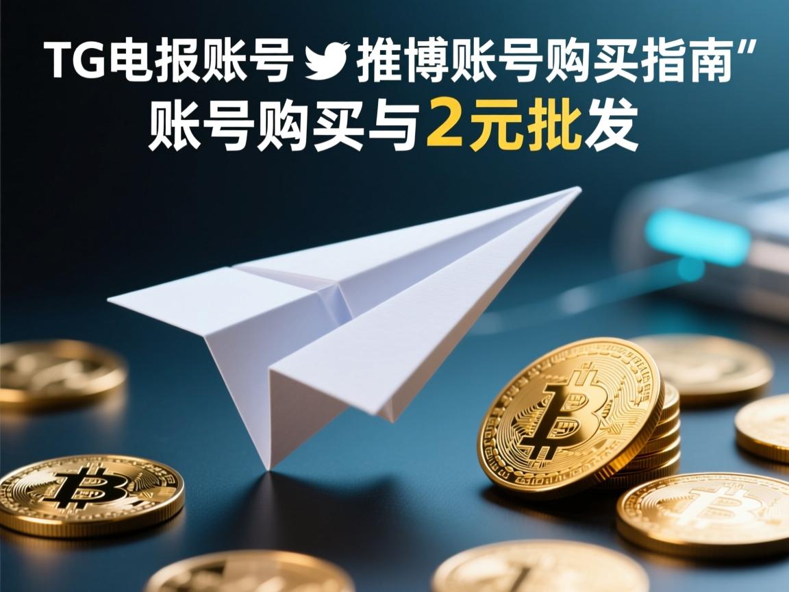 TG电报账号及推特账号购买指南，含纸飞机账号购买与2元批发