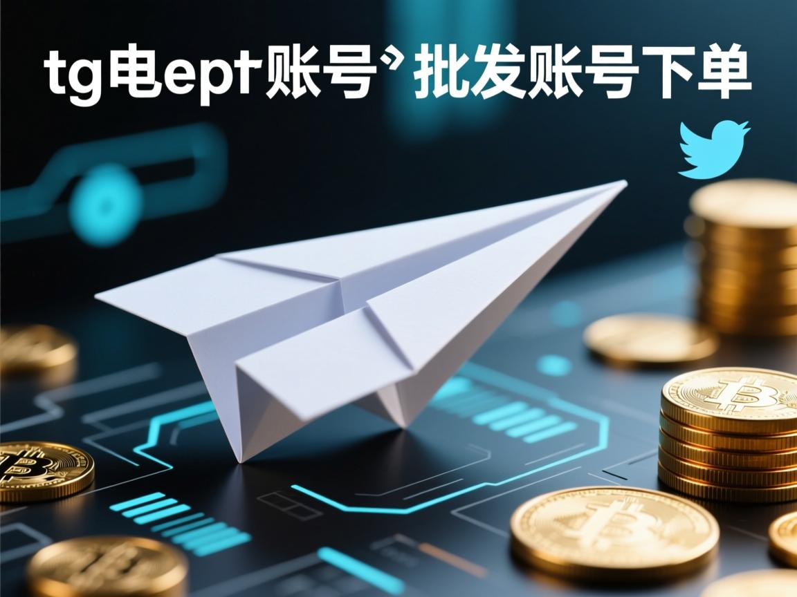 tg电报账号及推特账号购买、批发，纸飞机账号下单