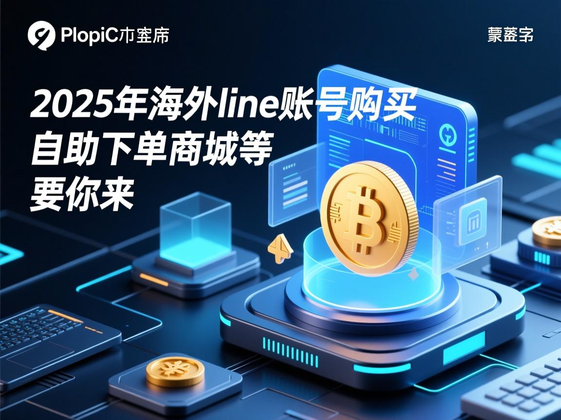 2025年海外line账号购买，自助下单商城等你来
