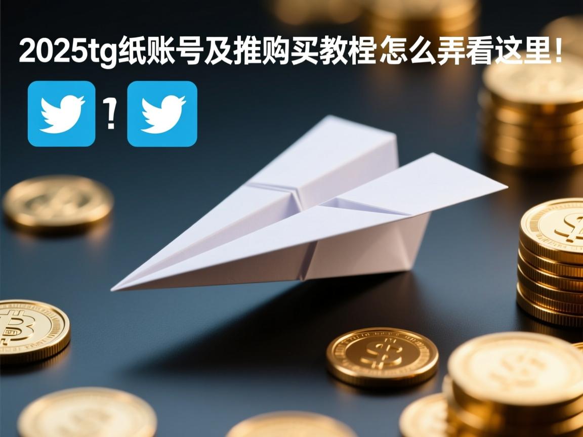 2025tg纸飞机账号及推特账号购买教程，怎么弄看这里