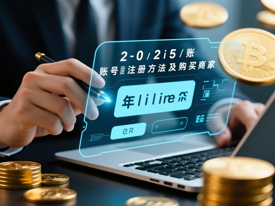 2025年line账号注册方法及购买商家