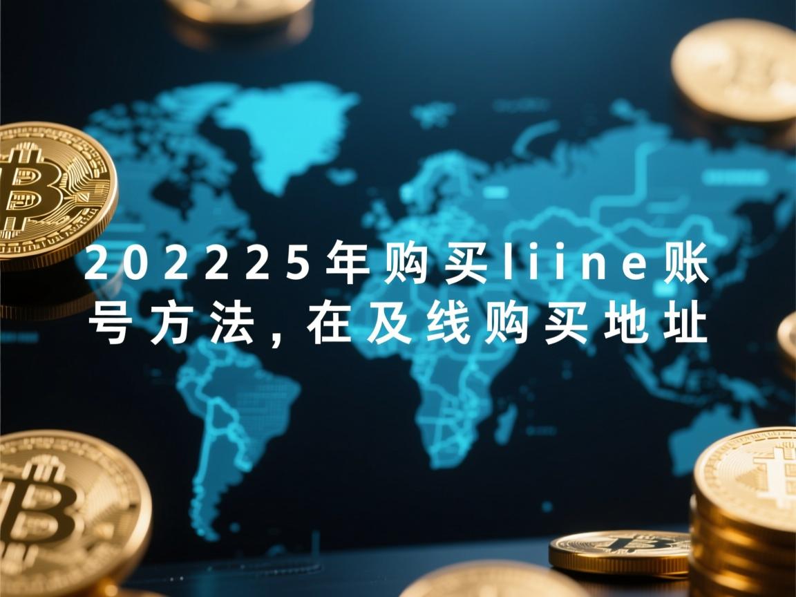 2025年购买line账号方法及在线购买地址