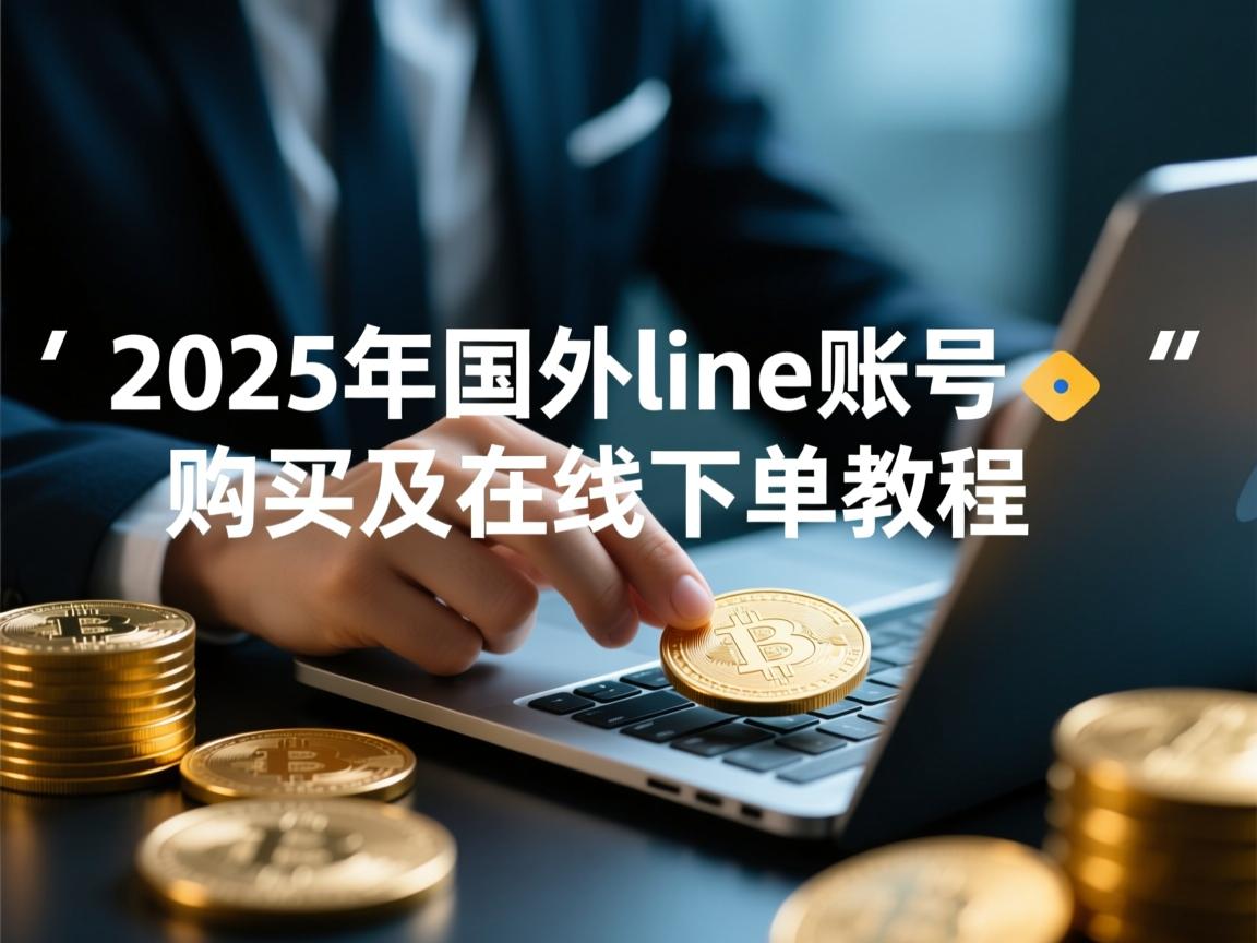 2025年国外line账号购买及在线下单教程