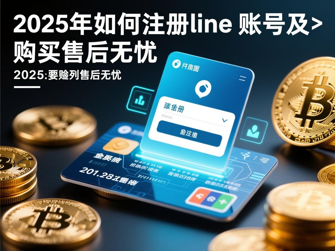 2025年如何注册line账号及购买，售后无忧