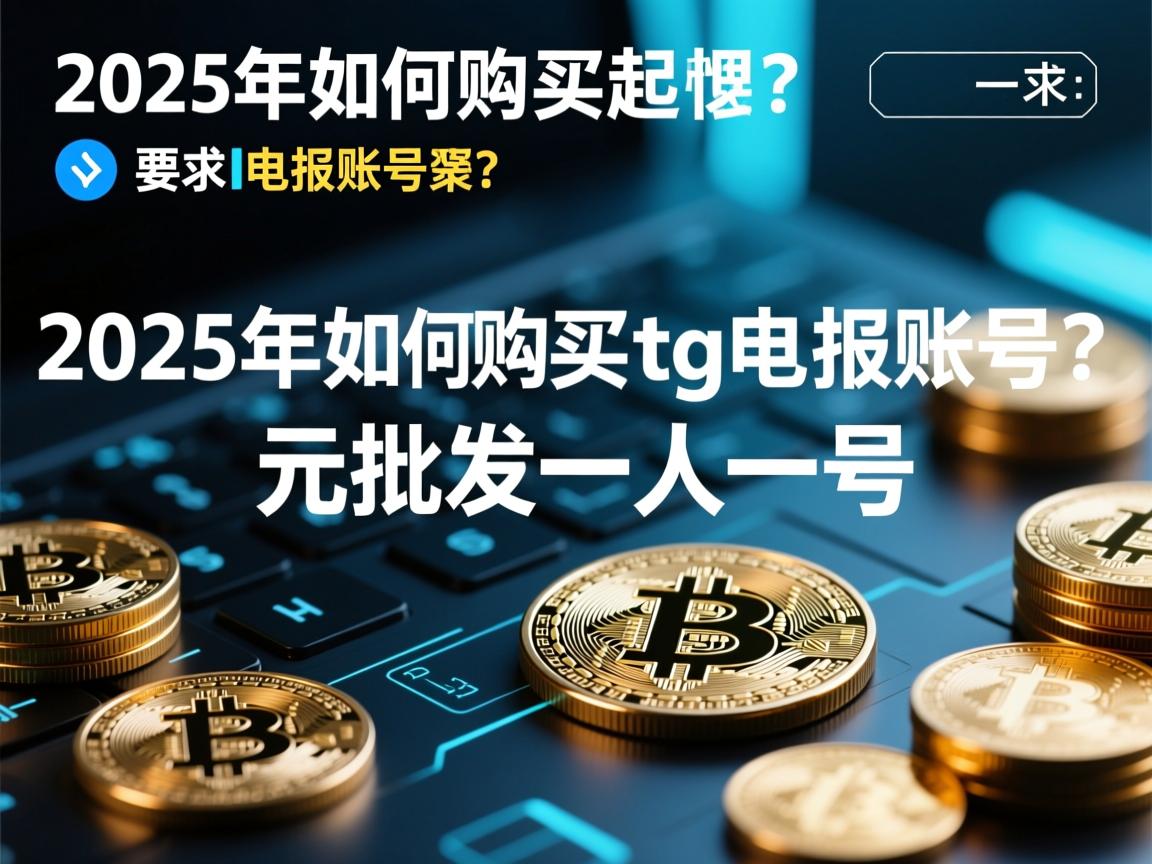 2025年如何购买tg电报账号？2元批发一人一号