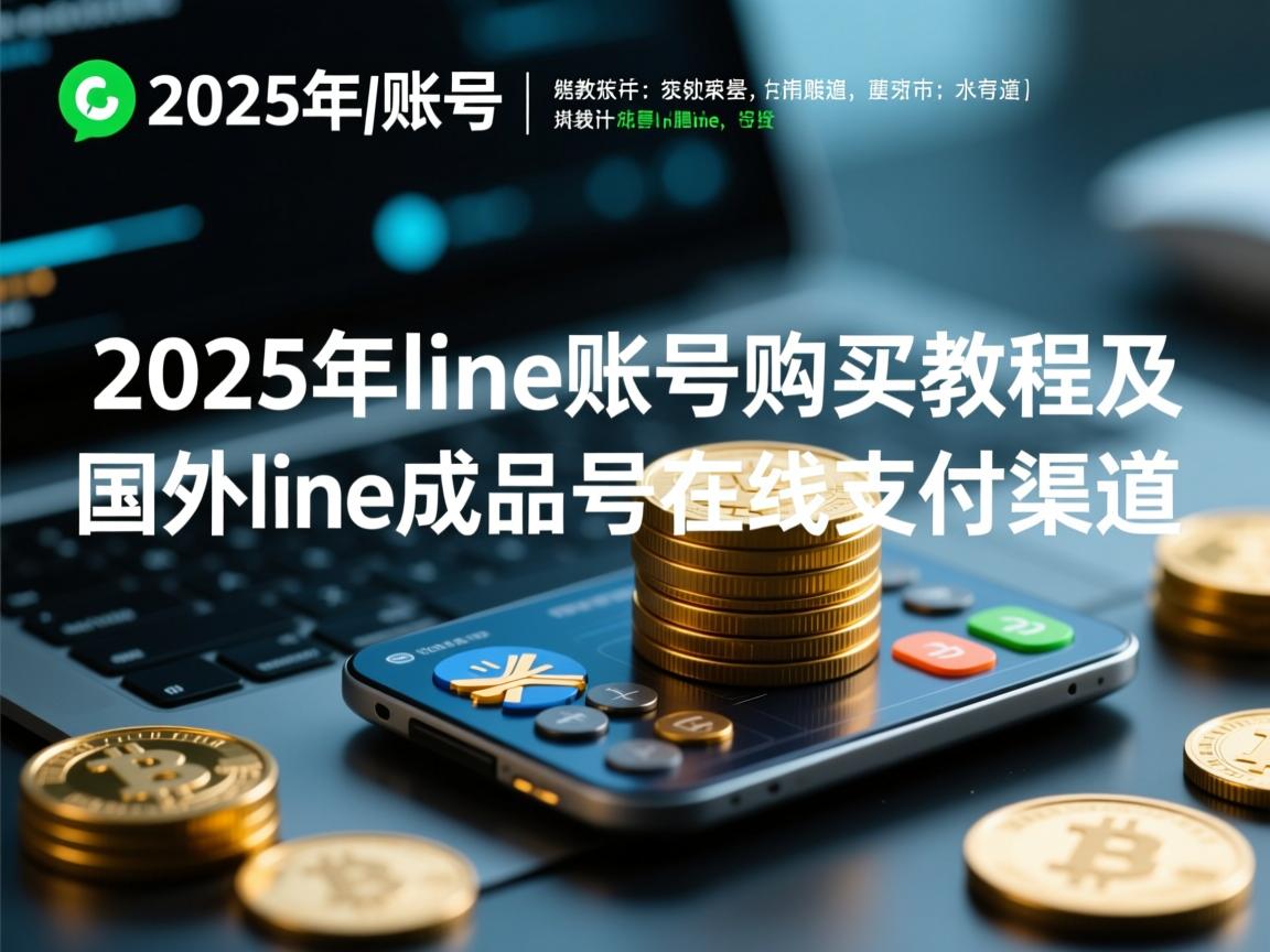 2025年line账号购买教程及国外line成品号在线支付渠道