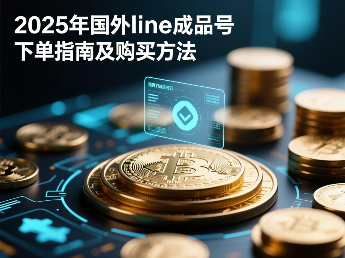 2025年国外line成品号下单指南及购买方法