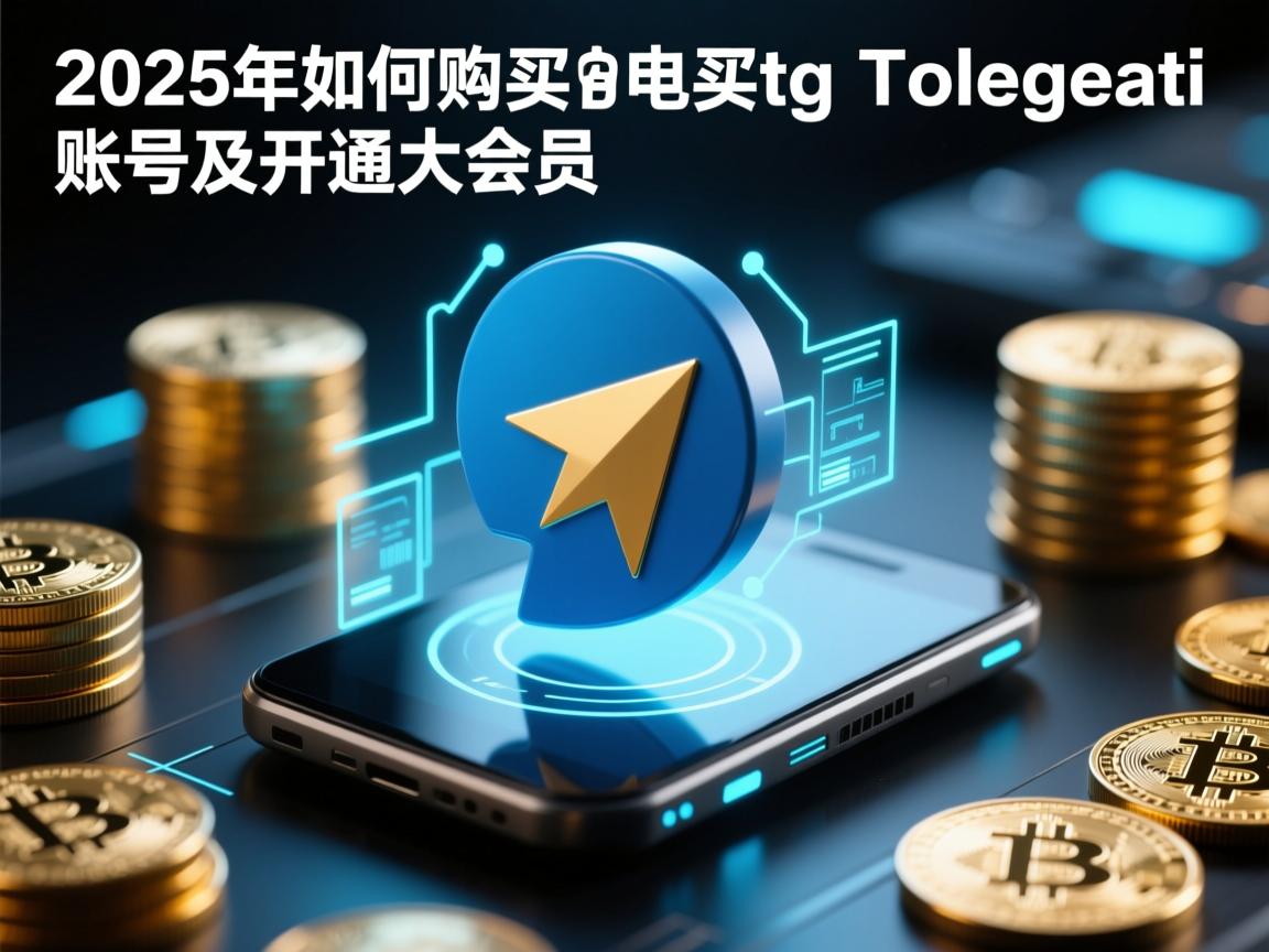 2025年如何购买tg电报账号及开通大会员