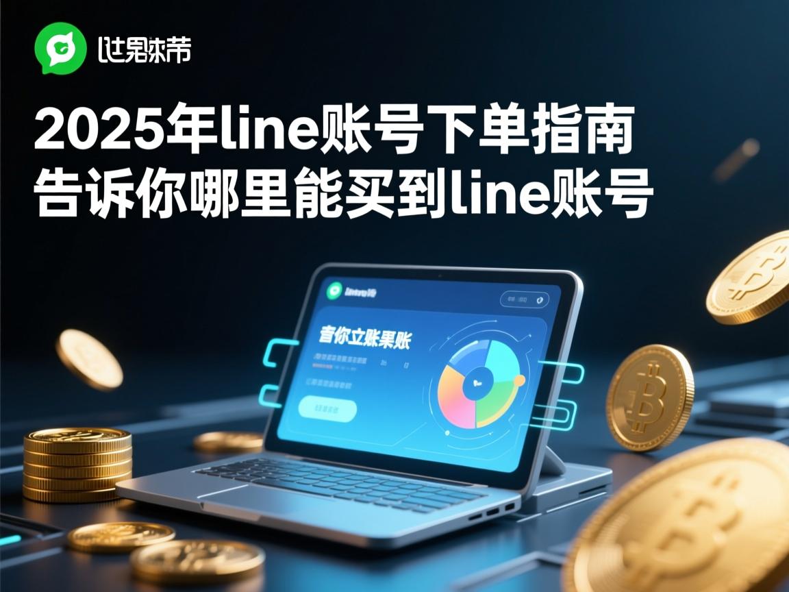 2025年line账号下单指南，告诉你哪里能买到line账号