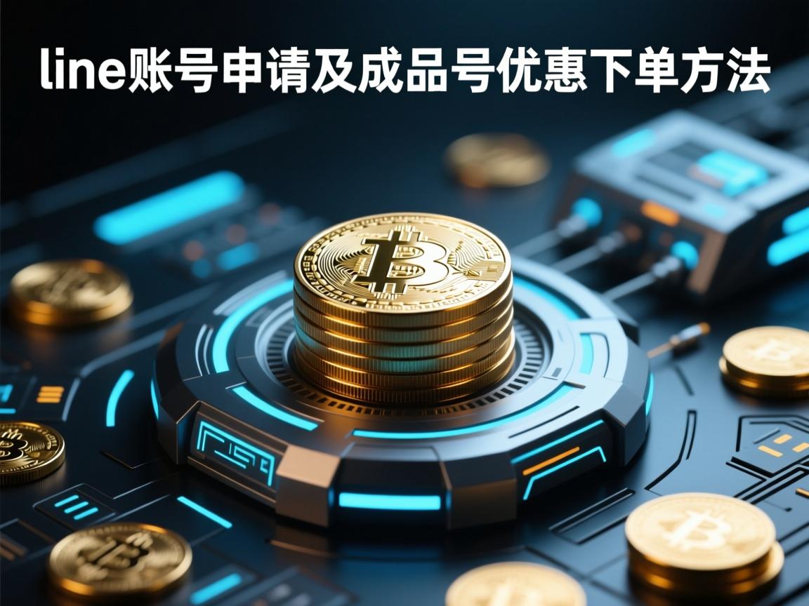 line账号申请及成品号优惠下单方法