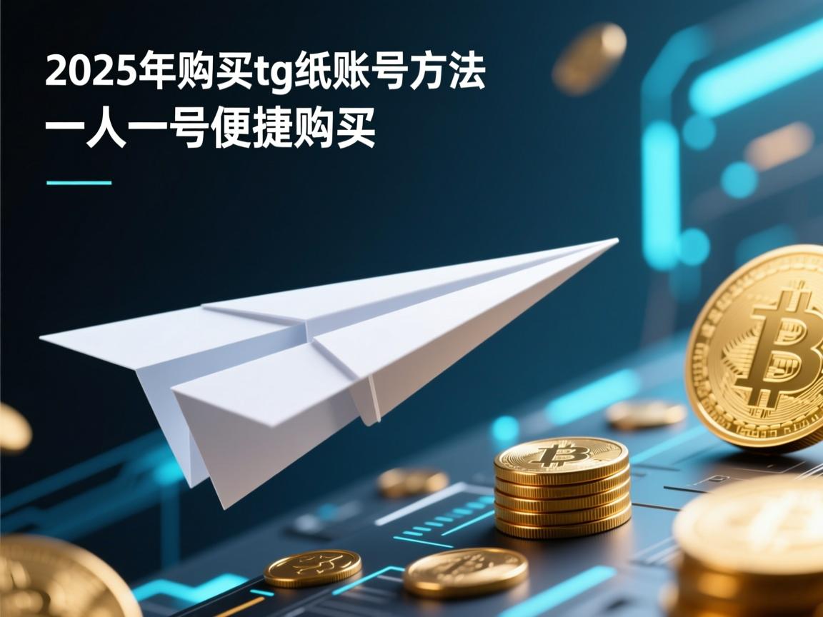 2025年购买tg纸飞机账号方法，一人一号便捷购买