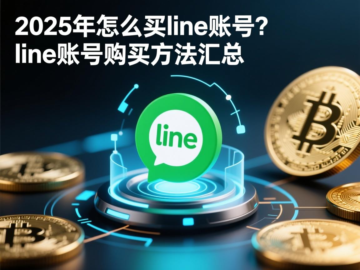2025年怎么买line账号？line账号购买方法汇总