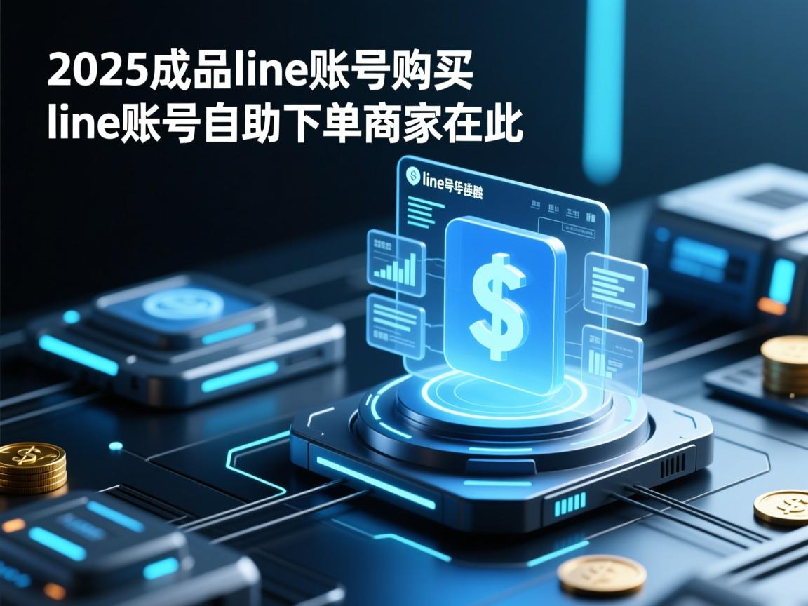 2025成品line账号购买，line账号自助下单商家在此
