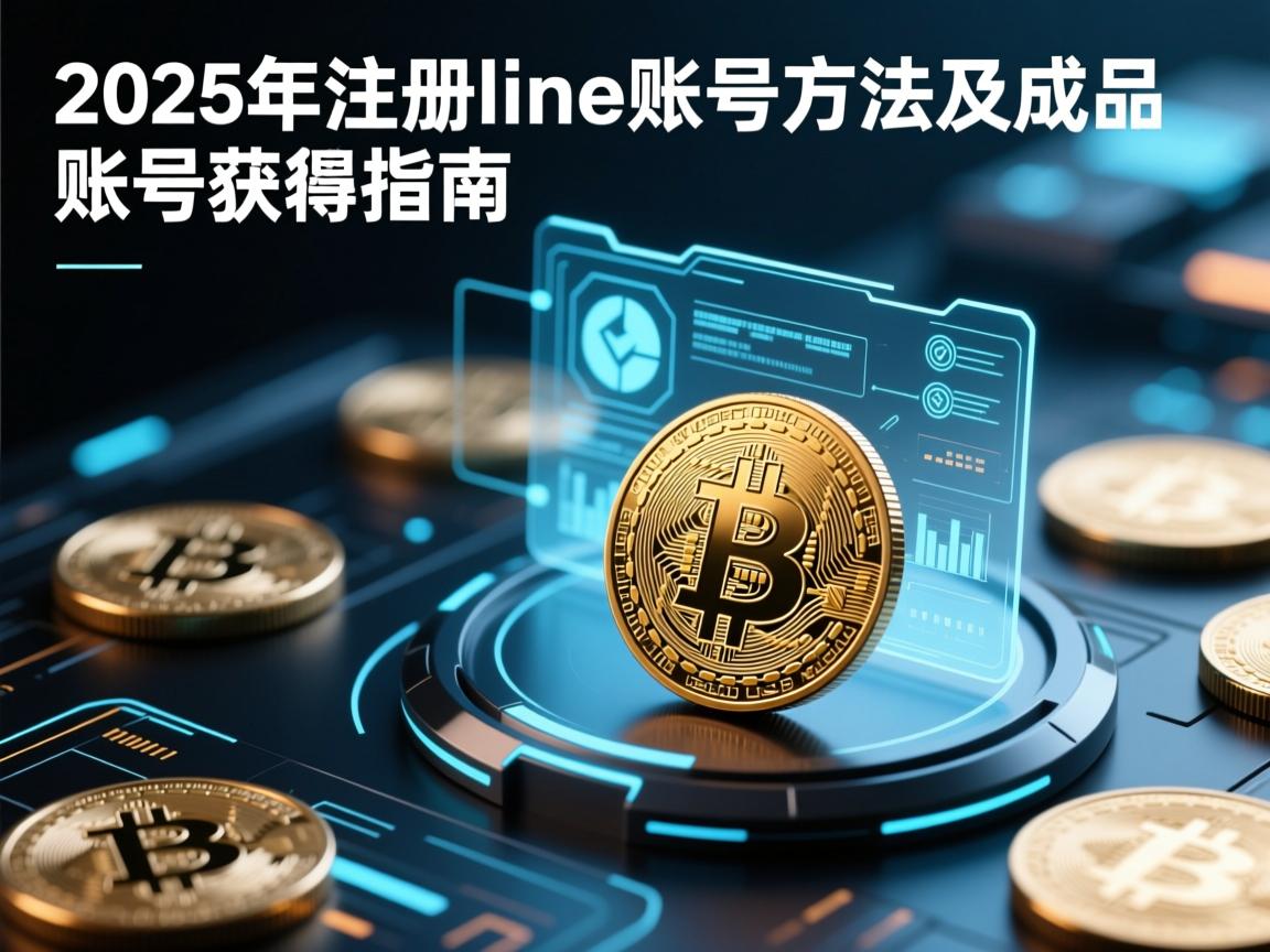 2025年注册line账号方法及成品账号获取指南