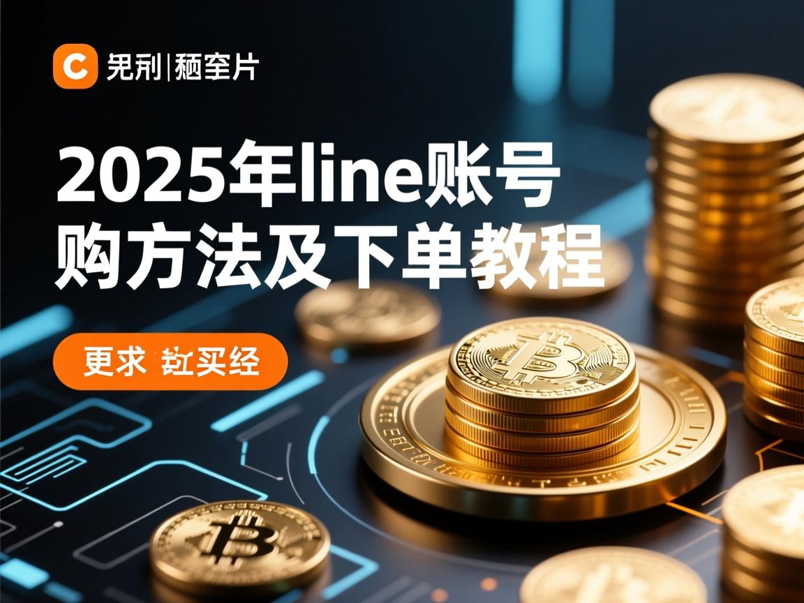 2025年line账号购买方法及下单教程