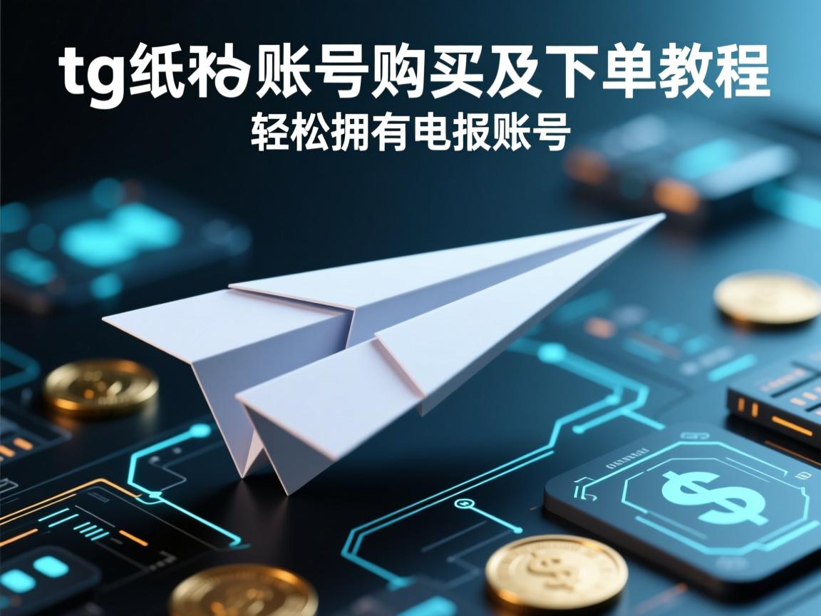 tg纸飞机账号购买及下单教程，轻松拥有电报账号