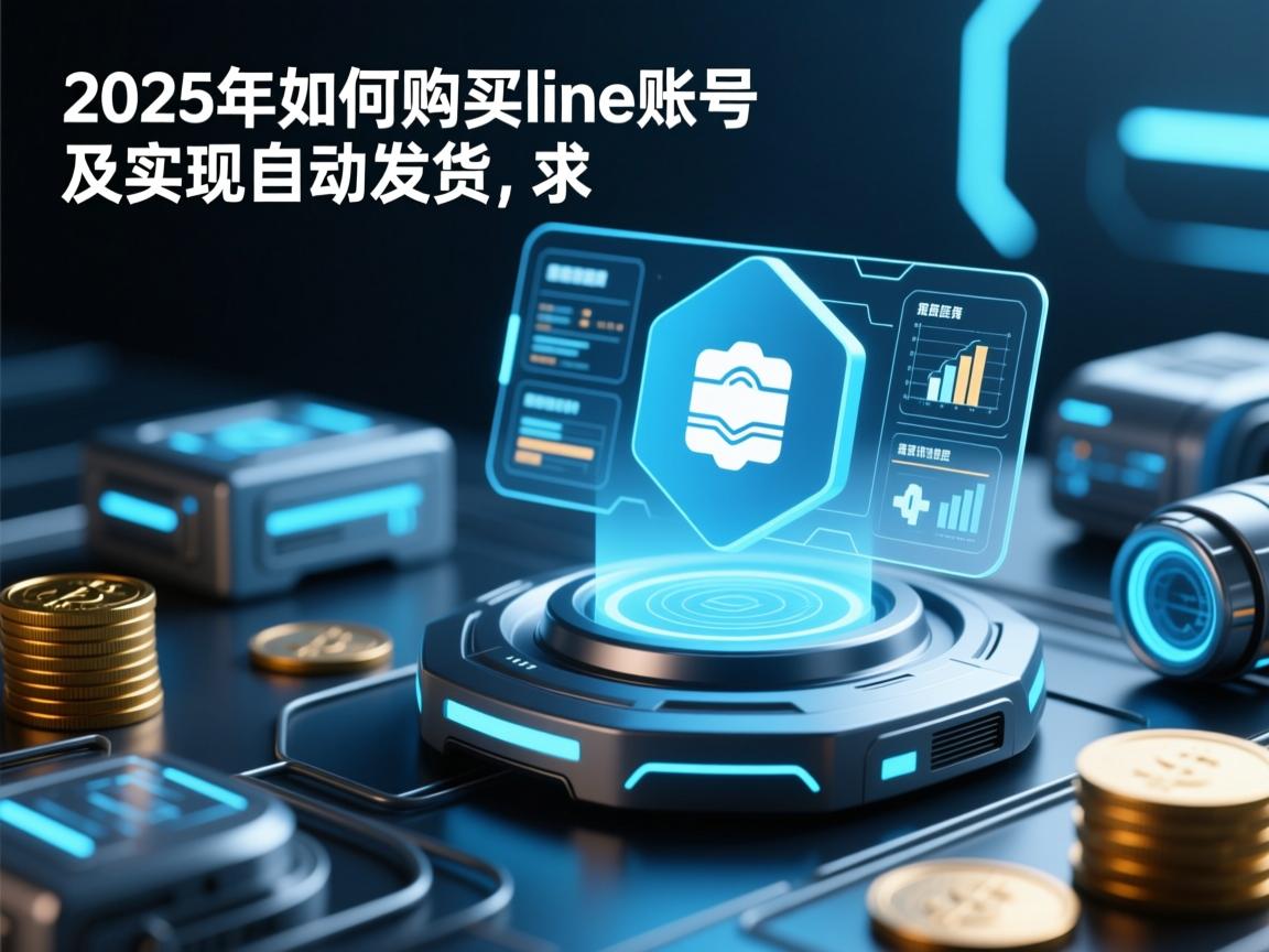 2025年如何购买line账号及实现自动发货