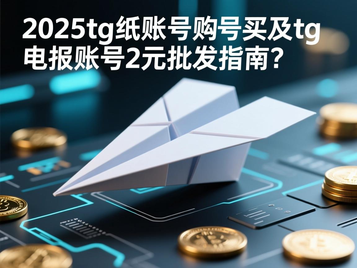 2025tg纸飞机账号购买及tg电报账号2元批发指南