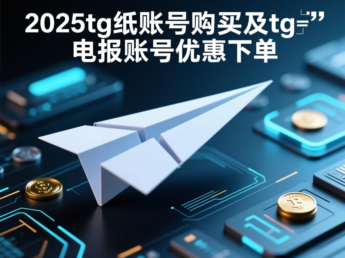 2025tg纸飞机账号购买及tg电报账号优惠下单